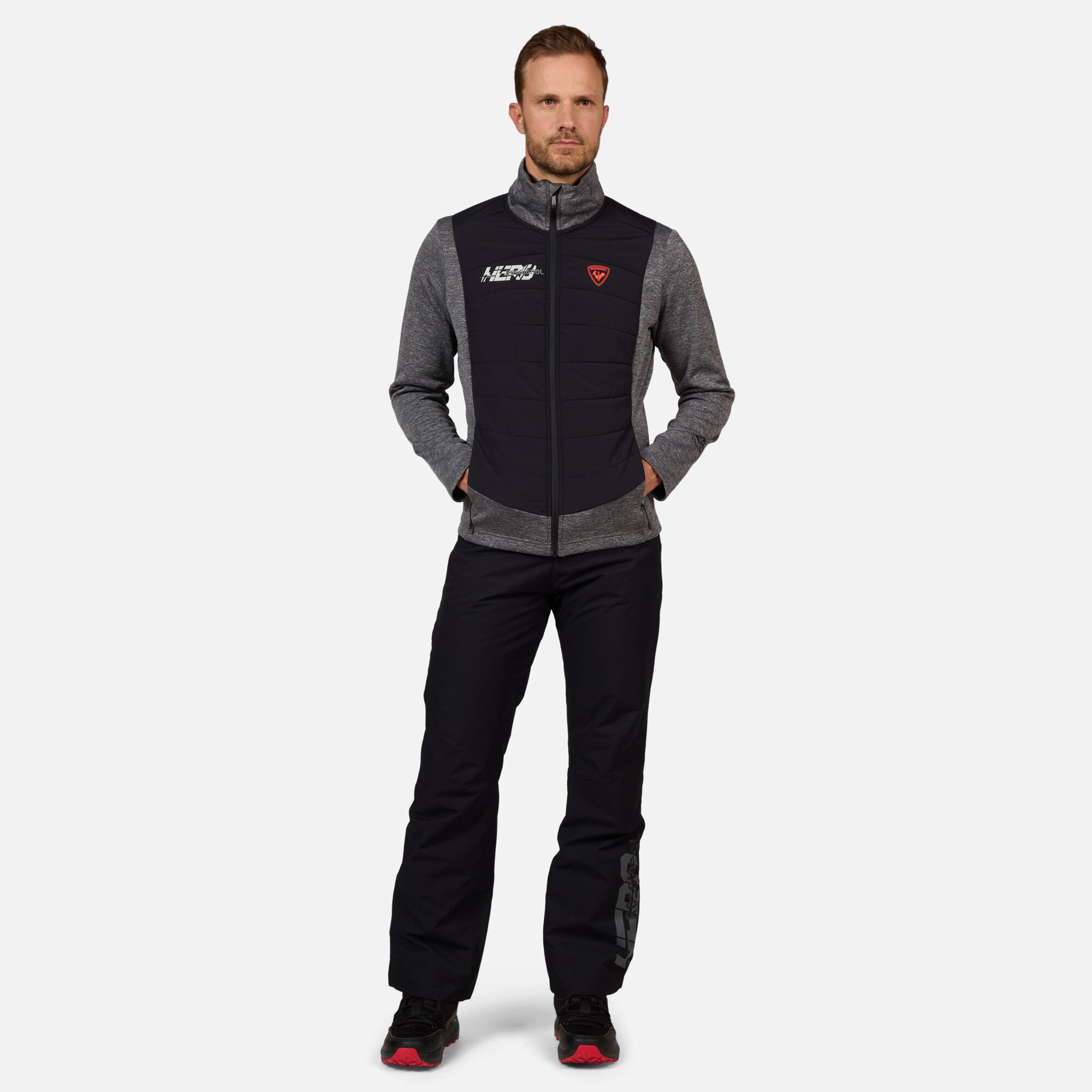 Rossignol New Hero Classique Hybrid Clim - Hybrid Jackets - Men's | Hardloop
