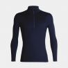 icebreaker 260 Tech LS Half Zip - Merino Wool Jersey - Men's | Hardloop