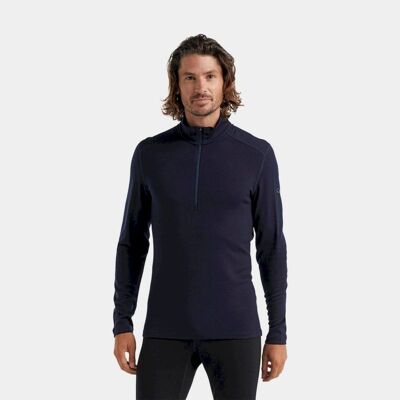 260 Tech LS Half Zip - Maillot thermique laine mérinos homme