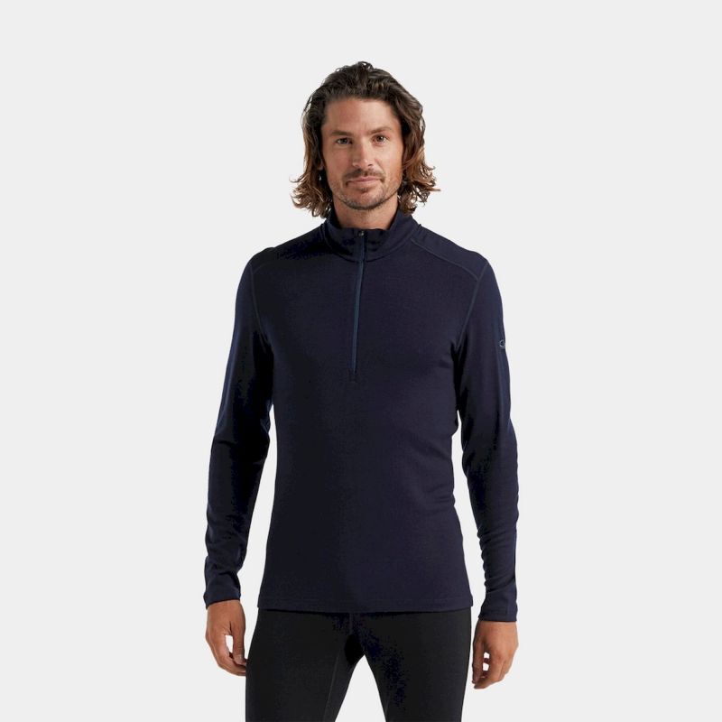 icebreaker 260 Tech LS Half Zip - Merino Wool Jersey - Men's | Hardloop