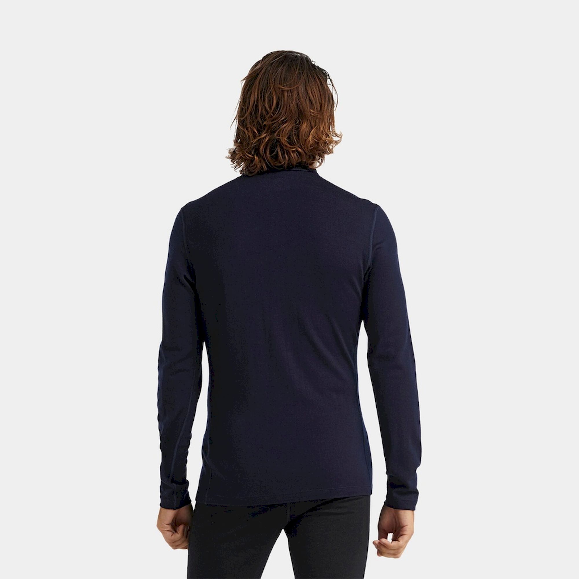 icebreaker 260 Tech LS Half Zip - Merino Wool Jersey - Men's | Hardloop