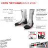 Monnet - Trek Comfort - Calcetines de trekking
