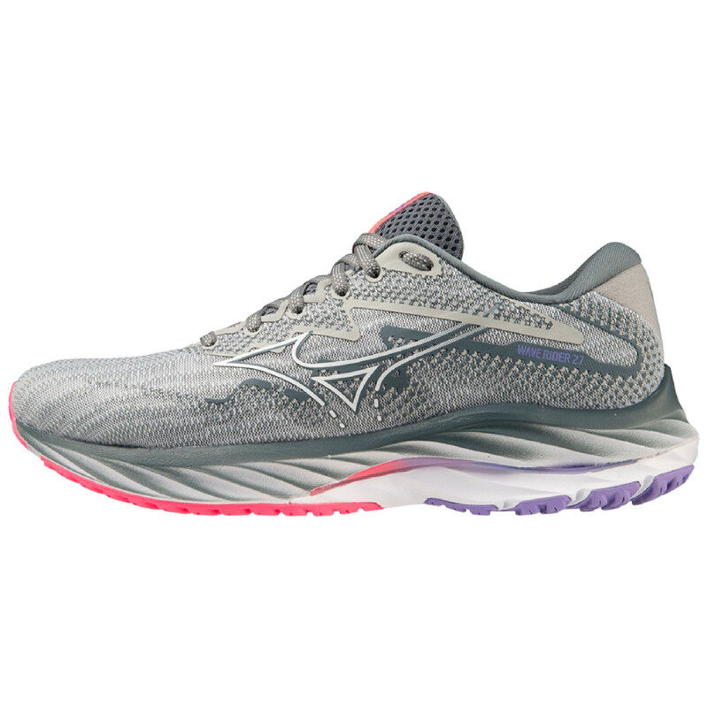 Mizuno Wave Rider 27 - Buty do biegania damskie | Hardloop