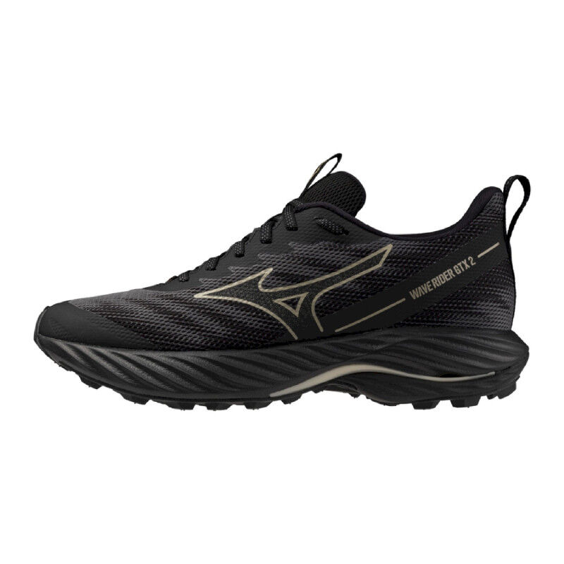 Mizuno Wave Rider GTX 2 - Trailrunningskor - Dam | Hardloop