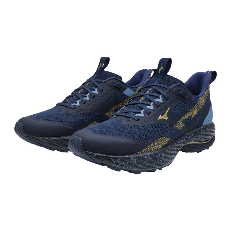 Mizuno Wave Rider TT 2 - Zapatillas trail running - Hombre | Hardloop