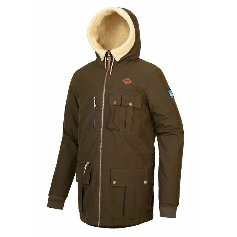 Hood Veste Dailytime Picture Organic Homme Picture Organic