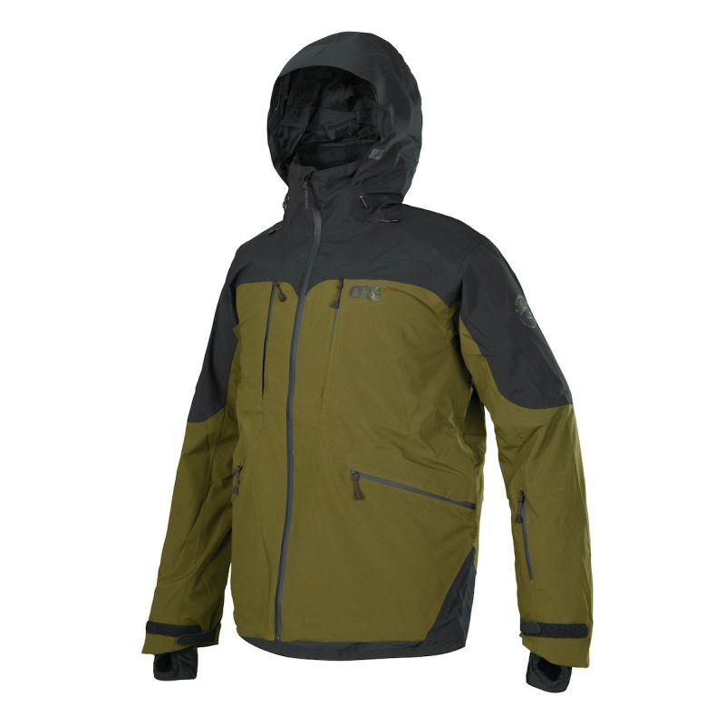 Picture Organic Clothing Naikoon Veste Ski homme Hardloop