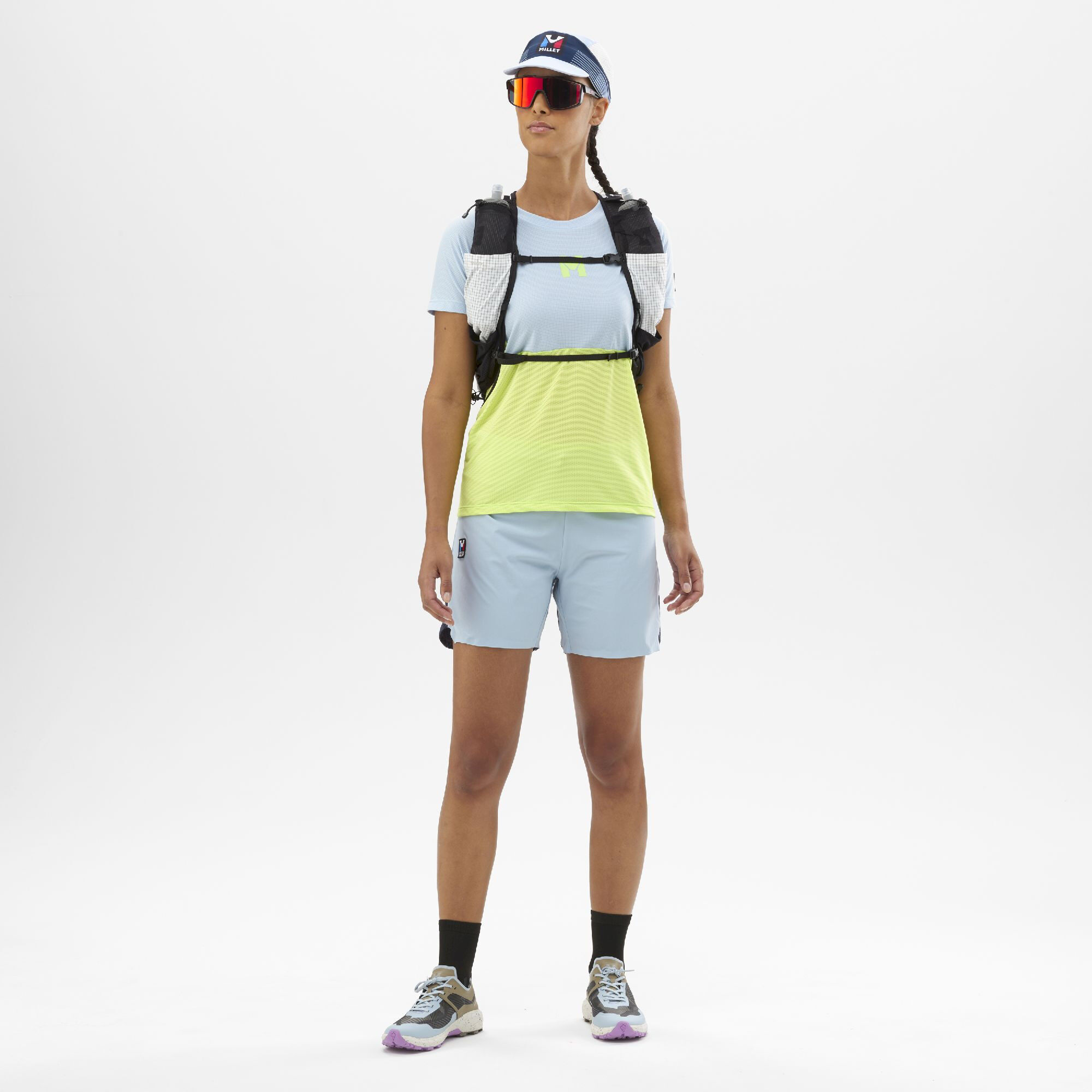 Millet Trilogy Sky Short - Trail running shorts - Women's | Hardloop