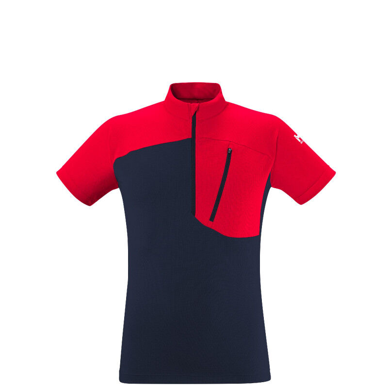 Millet Morpho Zip SS - Base layer - Men's | Hardloop