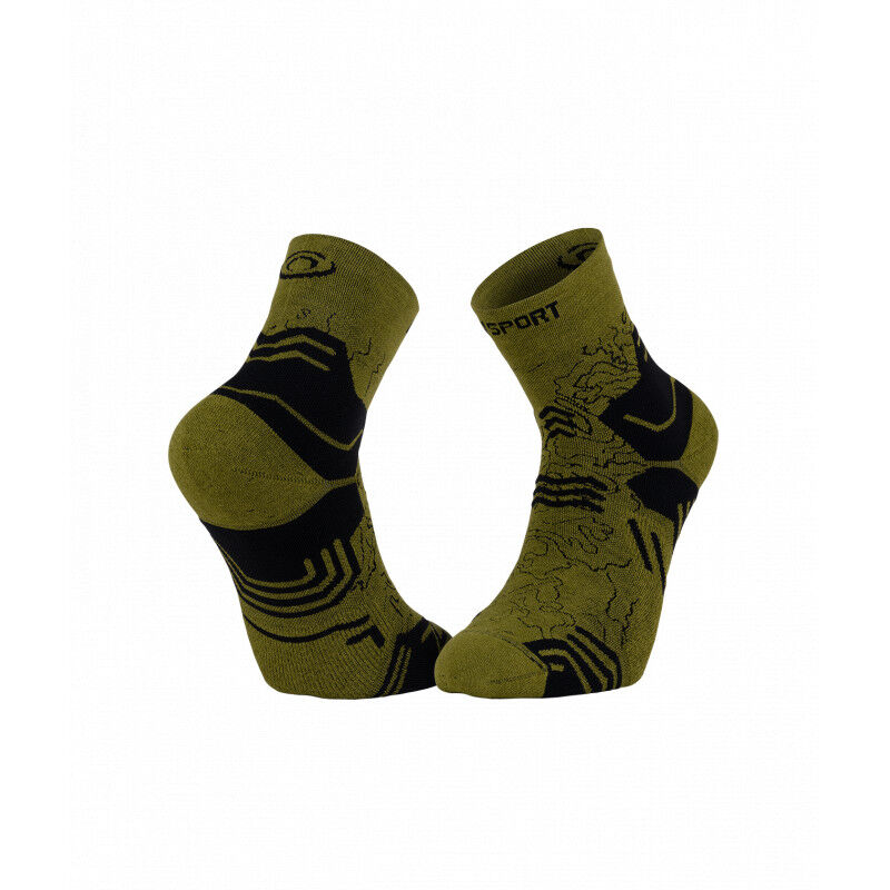 BV Sport Trek GR Mid Lyocell - Calze da trekking | Hardloop