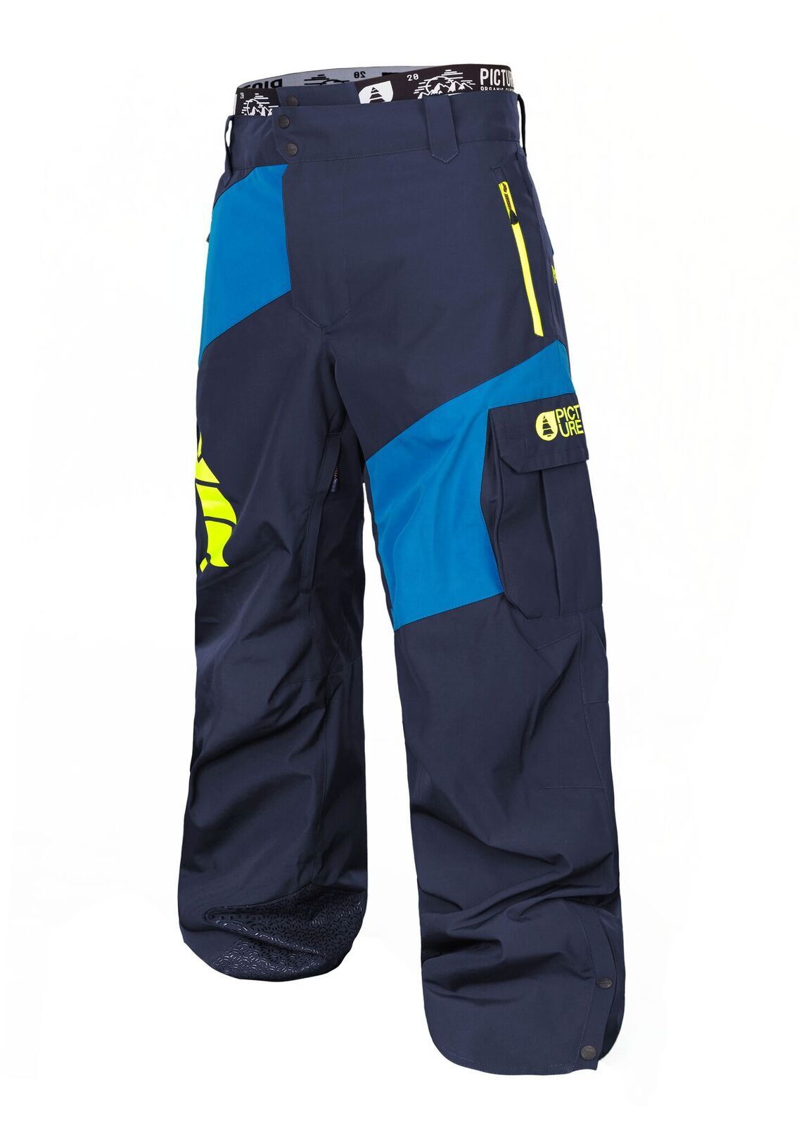 Picture Organic Clothing Alpin - Spodnie narciarskie męskie | Hardloop
