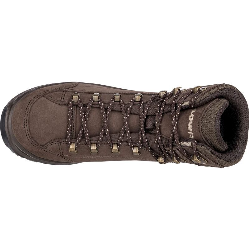 Lowa RENEGADE EVO GTX MID WS W - Outdoorschoenen - Dunkelgrau (229)/donkergrijs