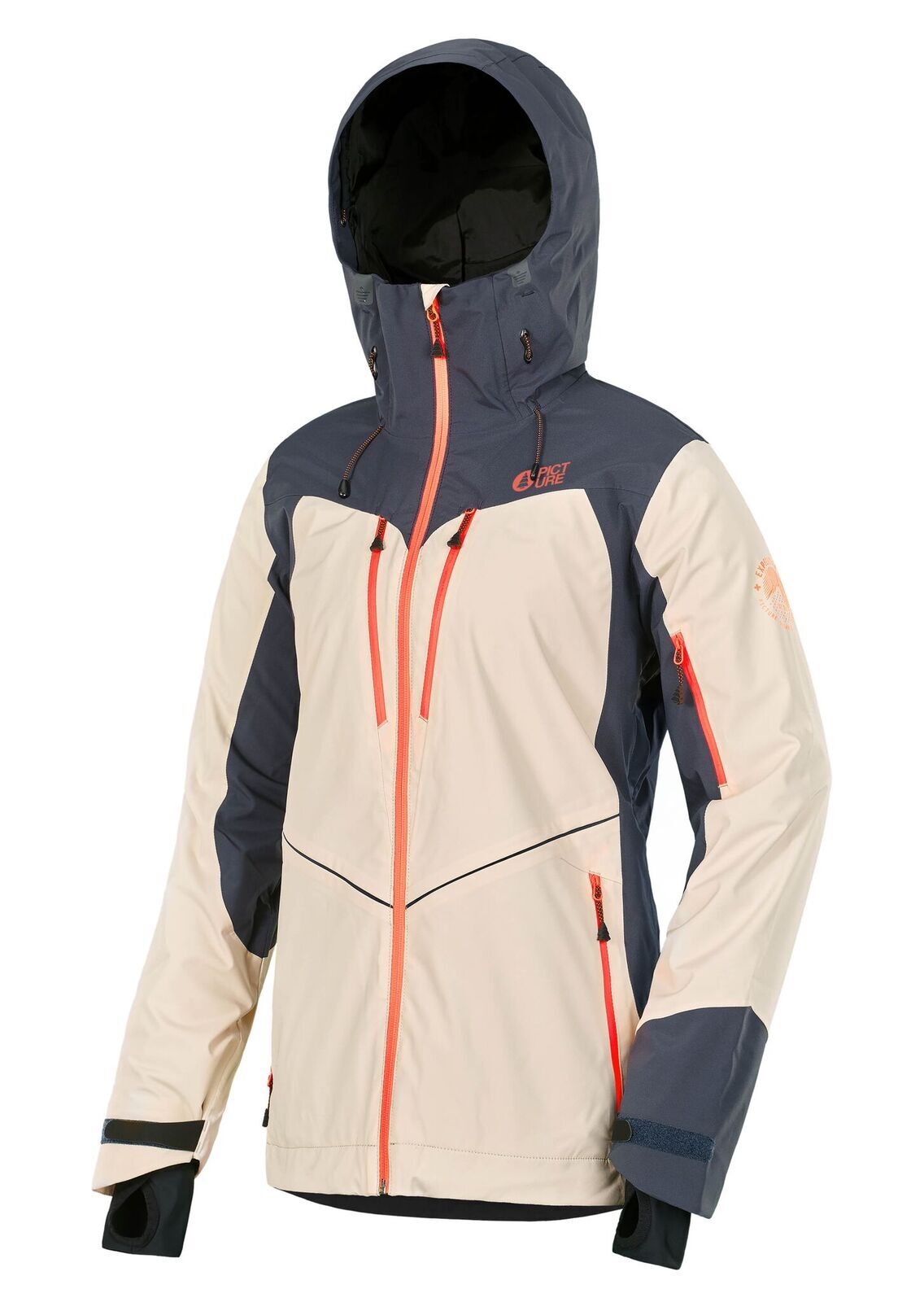 Veste ski 2024 femme picture organic