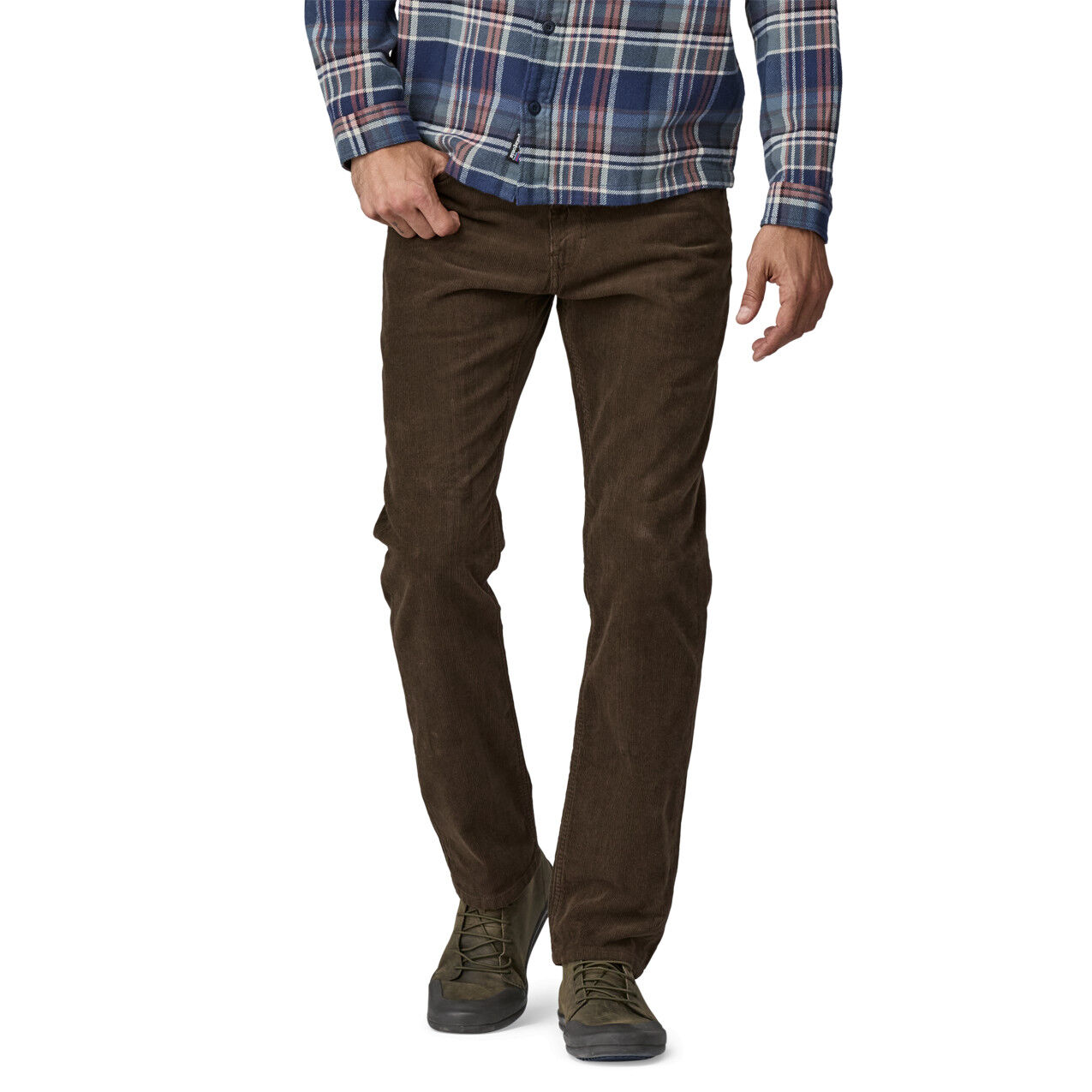 Patagonia Organic Cotton Corduroy Jeans - Spodnie męskie | Hardloop