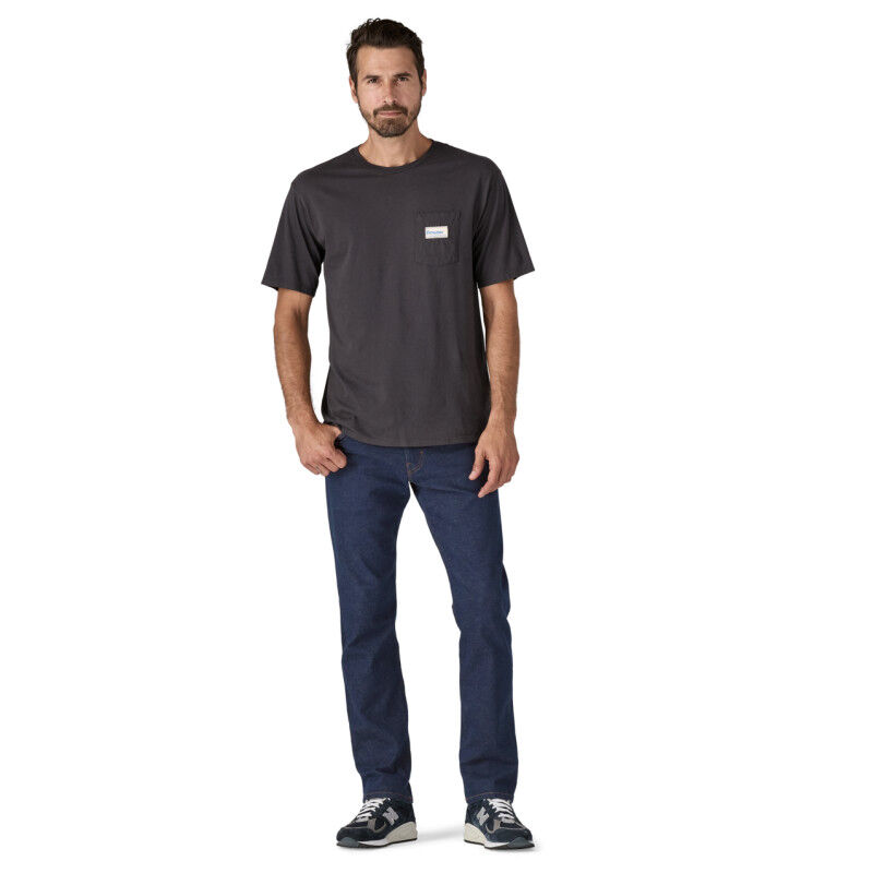 Patagonia Men's Straight Fit Jeans - Pantalones - Hombre | Hardloop