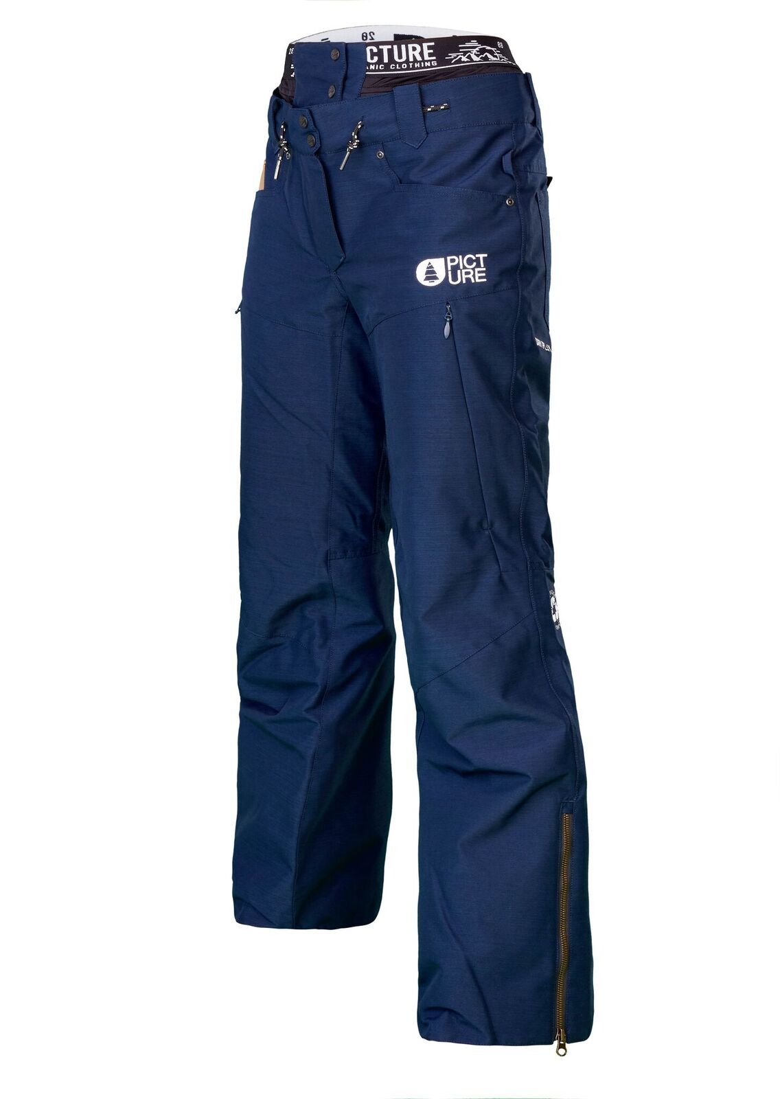 Picture Organic Clothing Slany - Spodnie narciarskie damskie | Hardloop