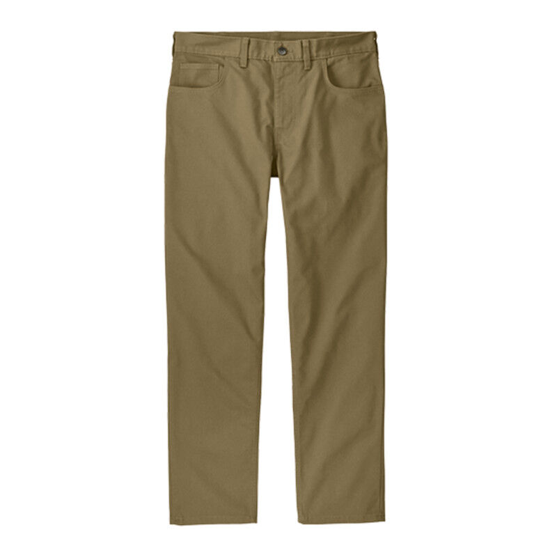 Patagonia Twill Traveler 5-Pocket Pants - Buks - Herrer | Hardloop