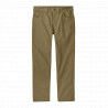 Patagonia Twill Traveler 5-Pocket Pants - Buks - Herrer | Hardloop