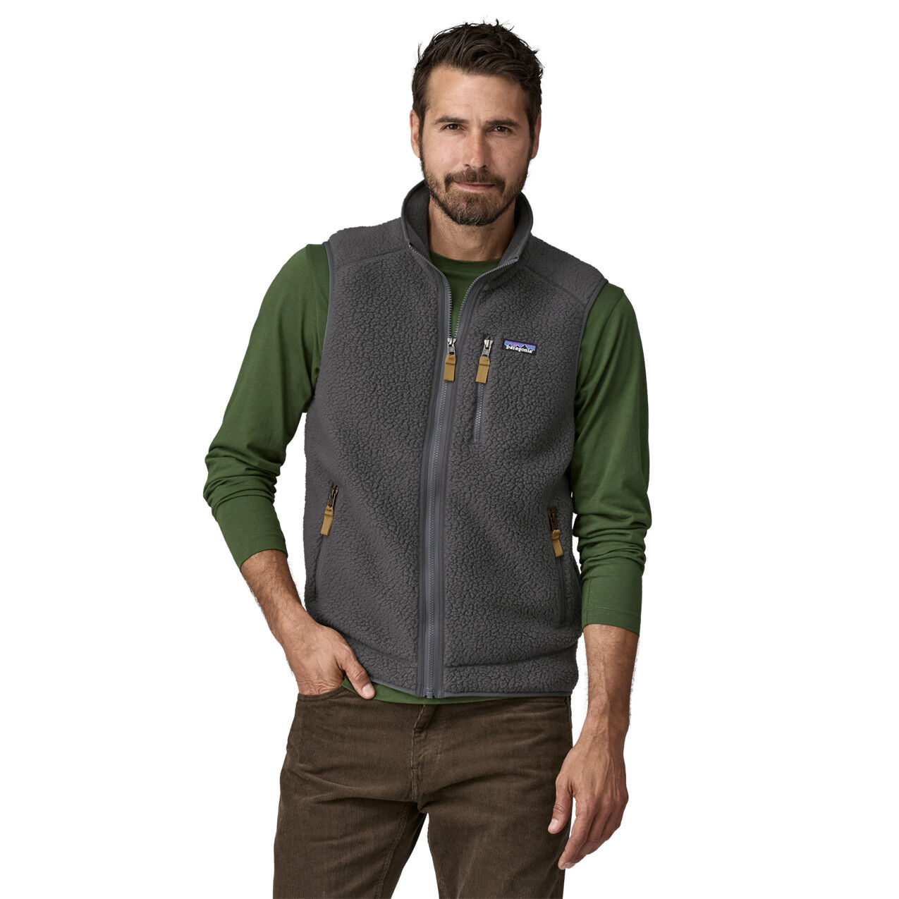 Patagonia Retro Pile Vest - Gilet in pile - Uomo