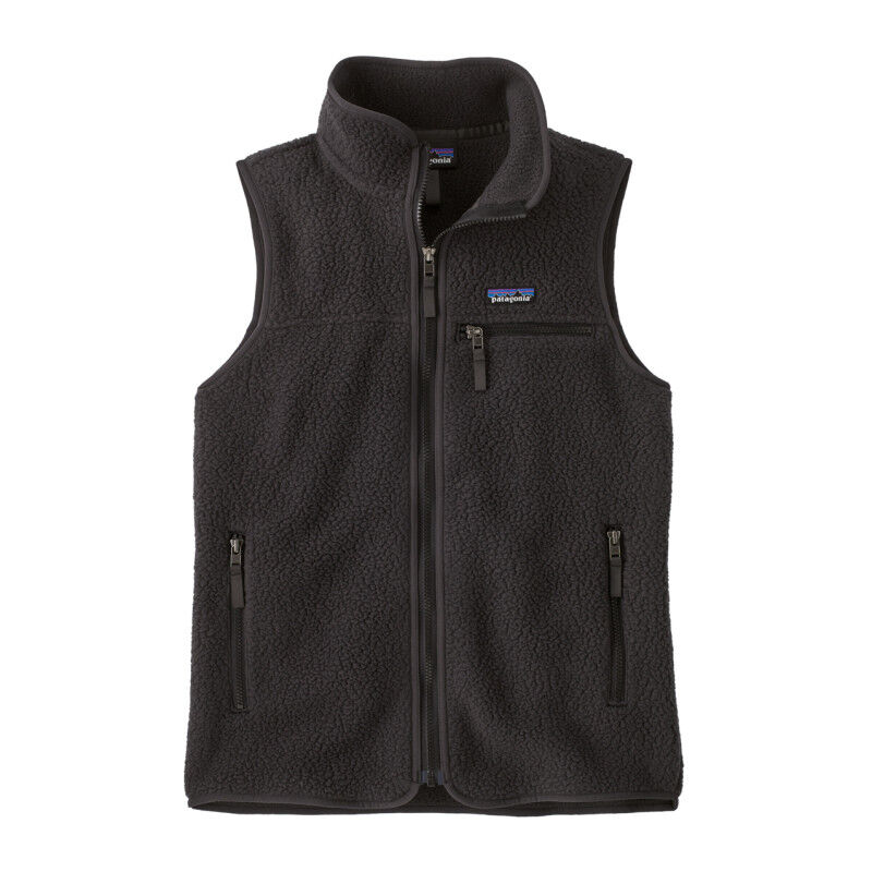 Patagonia white fleece vest online