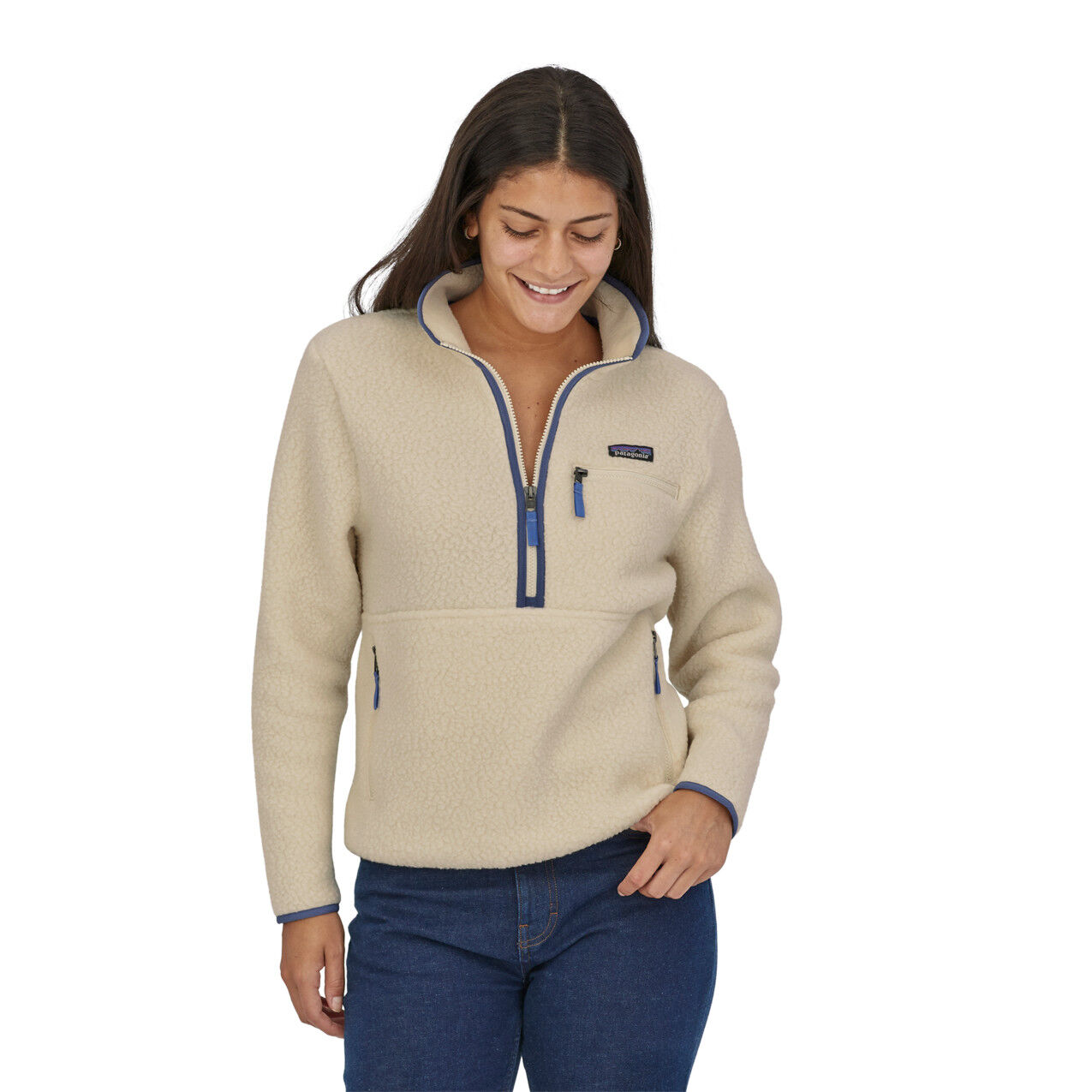 Patagonia Fleece Jacket Polar Vintage Mujer Chaqueta Polar