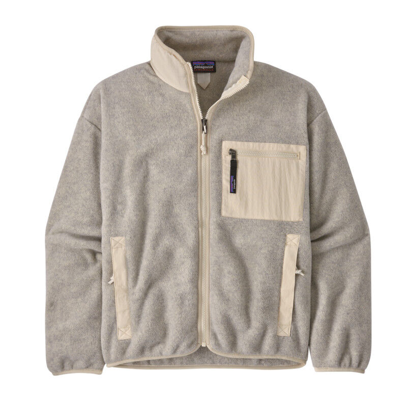 Patagonia Synchilla Jkt - Polaire femme Oatmeal Heather / Natural L