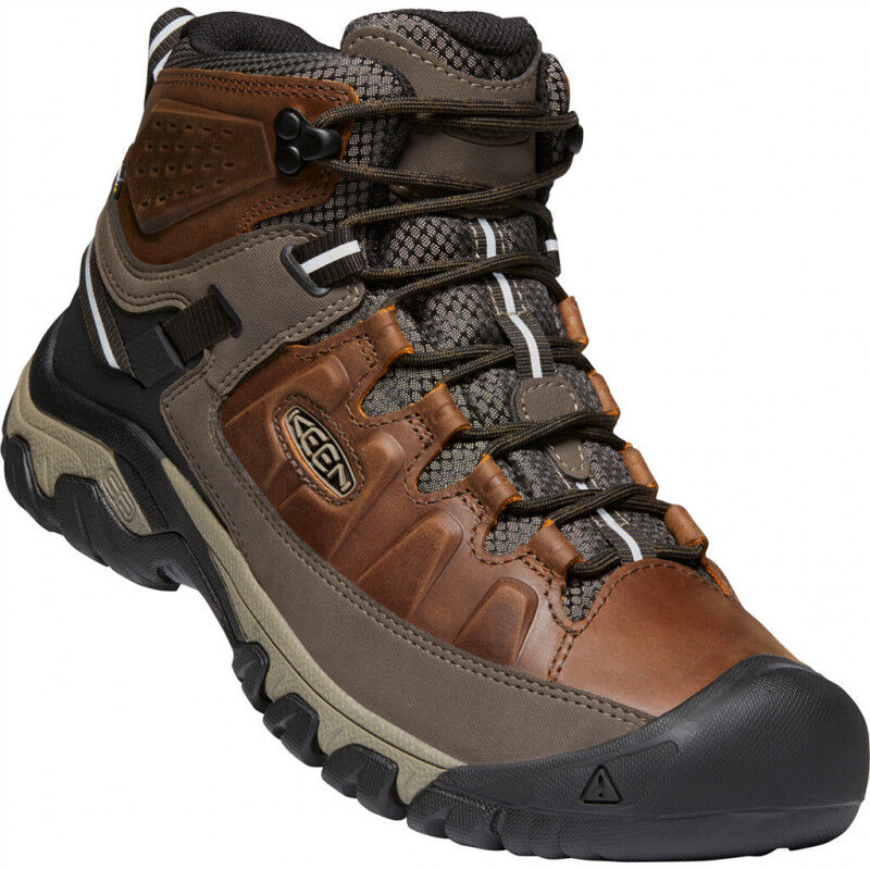 Keen M Targhee III Mid WP - Chaussures randonnée homme | Hardloop