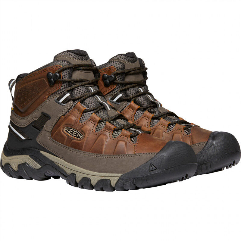 Keen M Targhee III Mid WP - Vandresko - Herrer | Hardloop