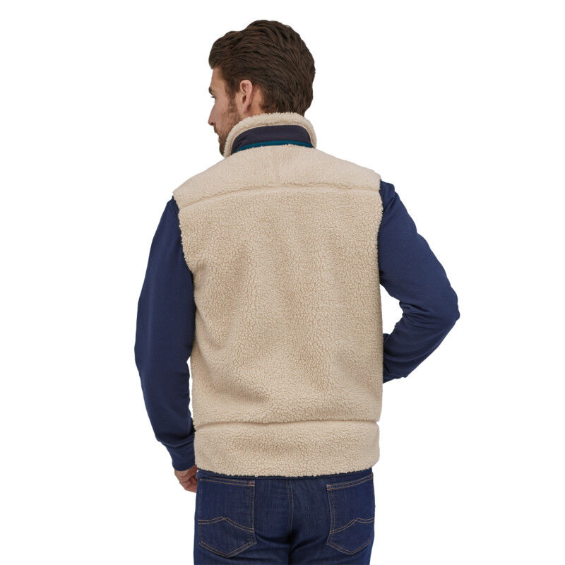 Patagonia Classic Retro-X Fleece Vest - Polar męski bez