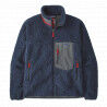 New Navy w/Wax Red