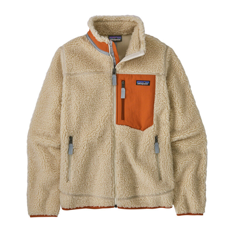 Patagonia Classic Retro-X Fleece Jacket - Polaire femme Dark Natural / Redtail Rust M