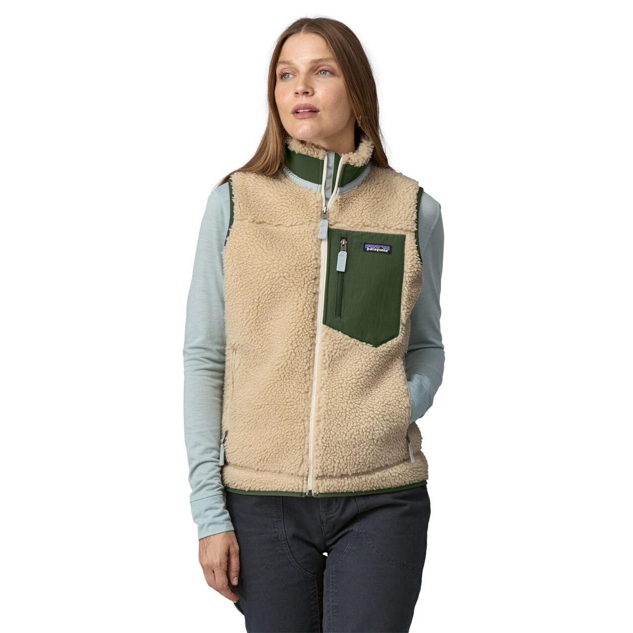 Classic Retro X Vest Fleece jacket Women s