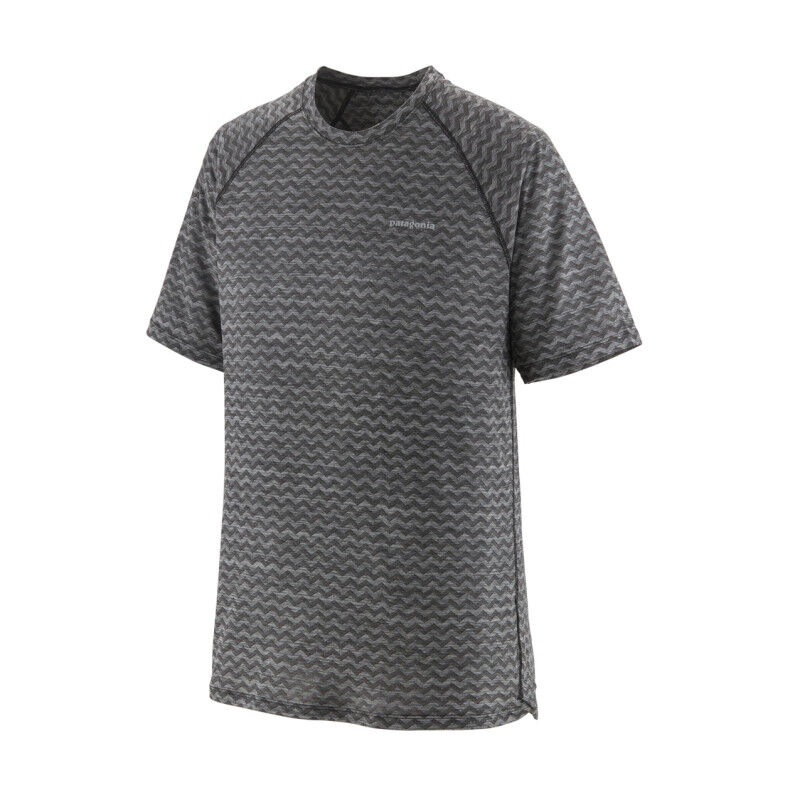 Patagonia Ridge Flow Shirt - T-shirt homme | Hardloop