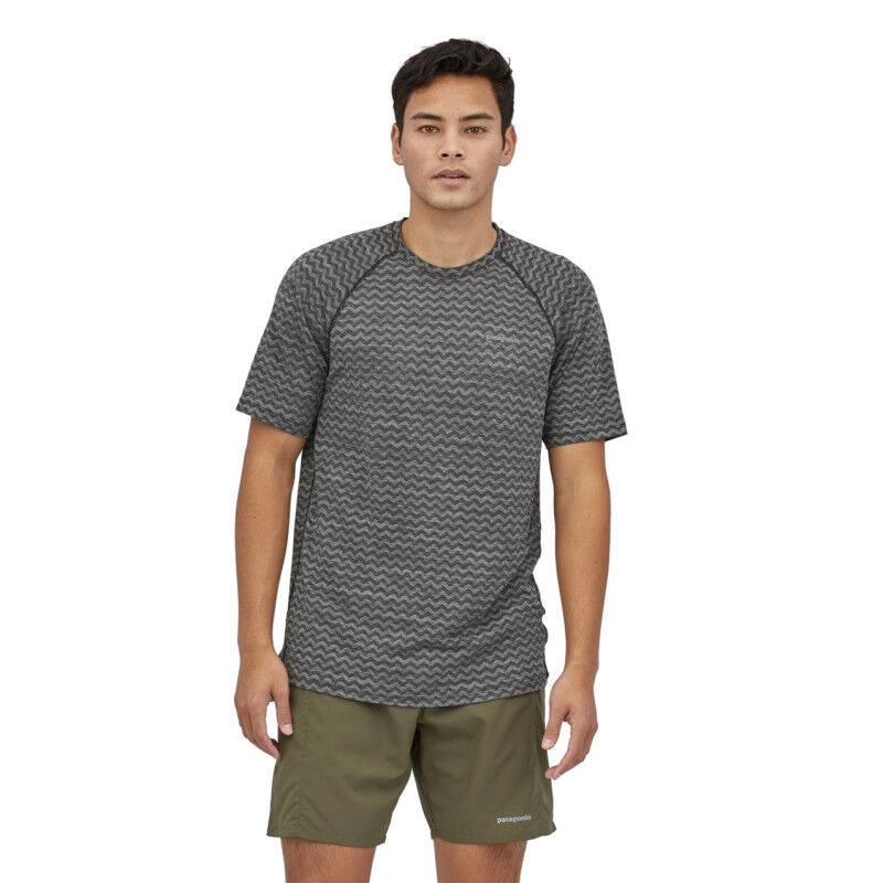 Patagonia Ridge Flow Shirt - T-shirt - Men's