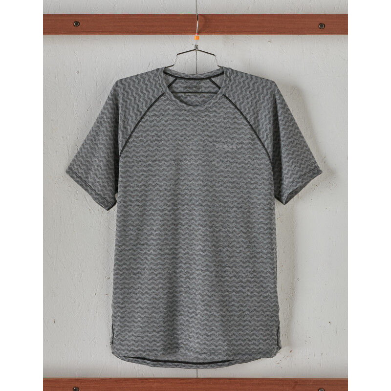 PATAGONIA M's Ridge Flow Shirt　M Patagonia Men's Ridge Flow Running Shirt