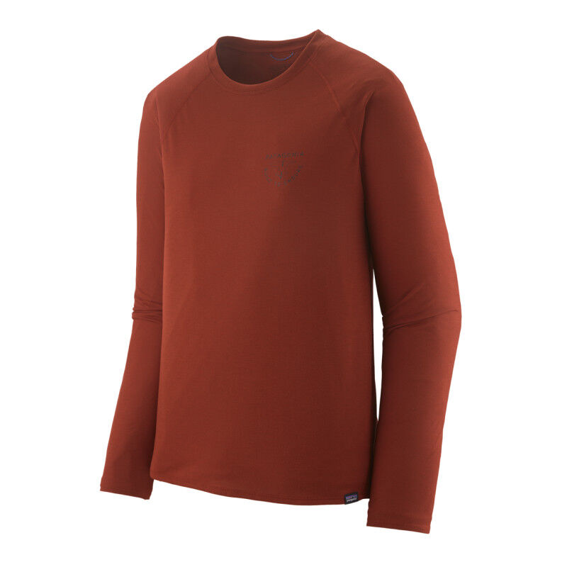 Patagonia L/S Cap Cool Trail Graphic Shirt - T-shirt meski | Hardloop
