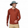 Patagonia L/S Cap Cool Trail Graphic Shirt - T-shirt homme | Hardloop