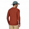 Patagonia L/S Cap Cool Trail Graphic Shirt - T-shirt meski | Hardloop