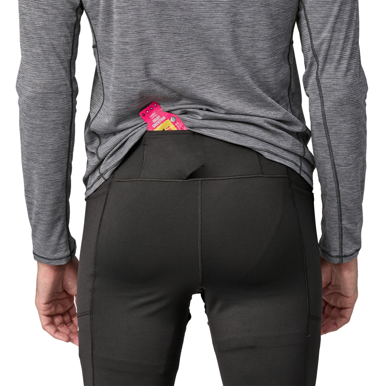 Patagonia Peak Mission Tights - Legginsy do biegania męskie | Hardloop