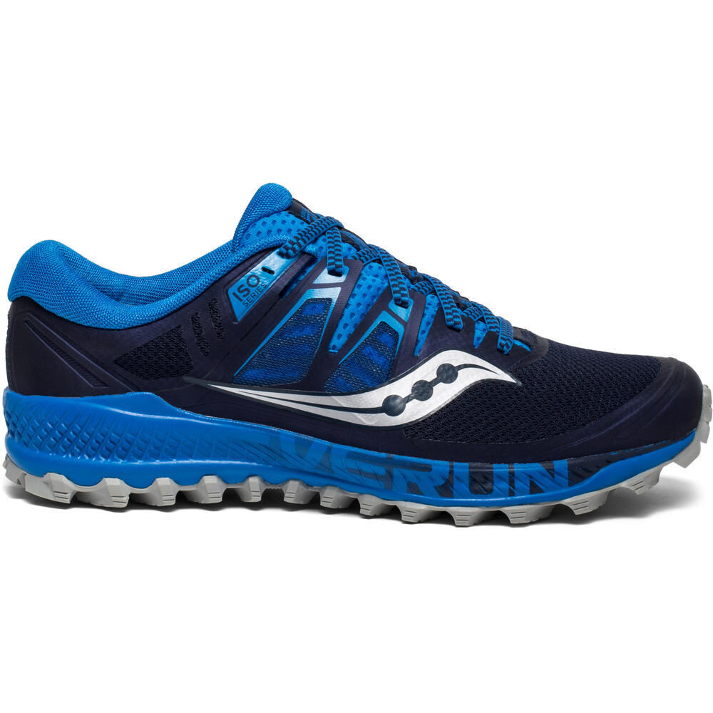 Saucony Peregrine Iso - Chaussures trail homme | Hardloop