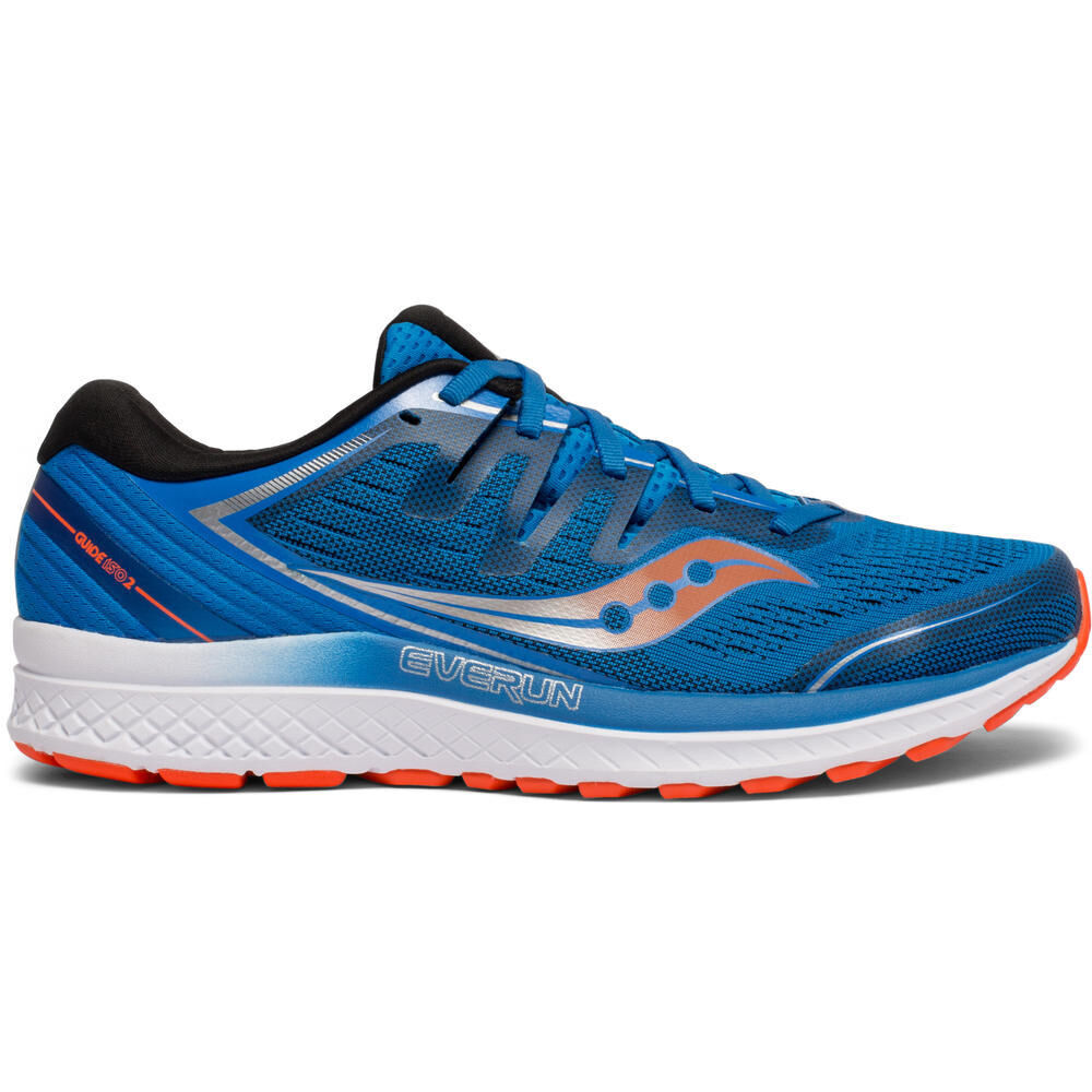 Saucony Guide Iso 2 - Chaussures running homme | Hardloop