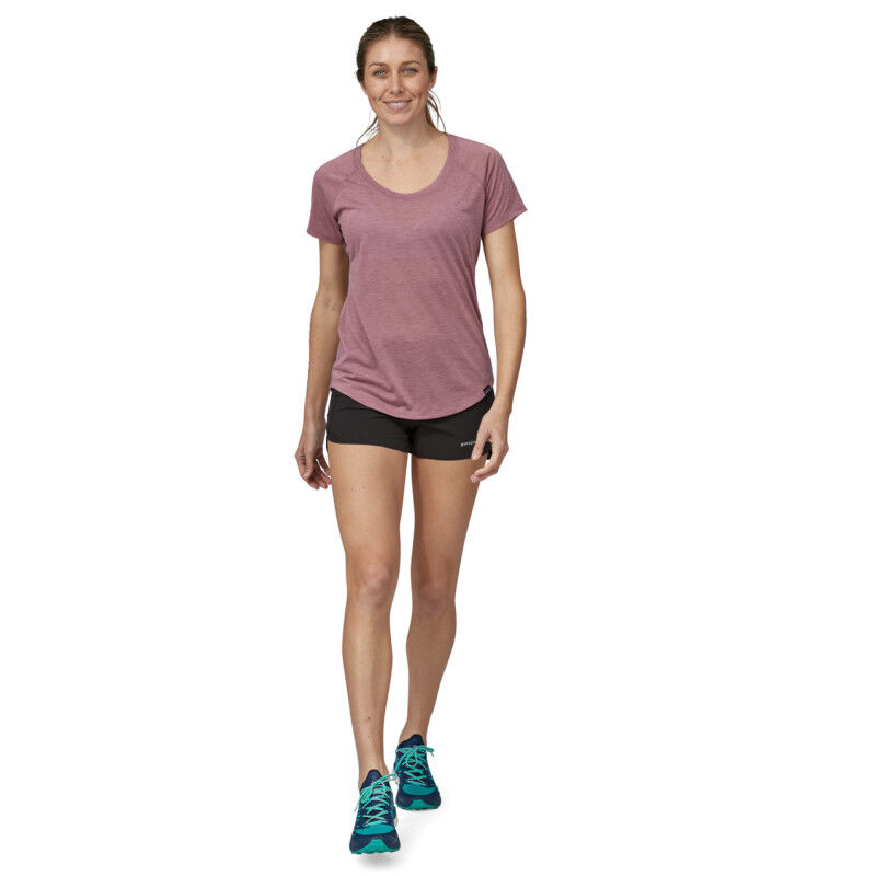 Patagonia W's Strider Pro Shorts - 3"1/2 - Hardloopshort - Dames | Hardloop