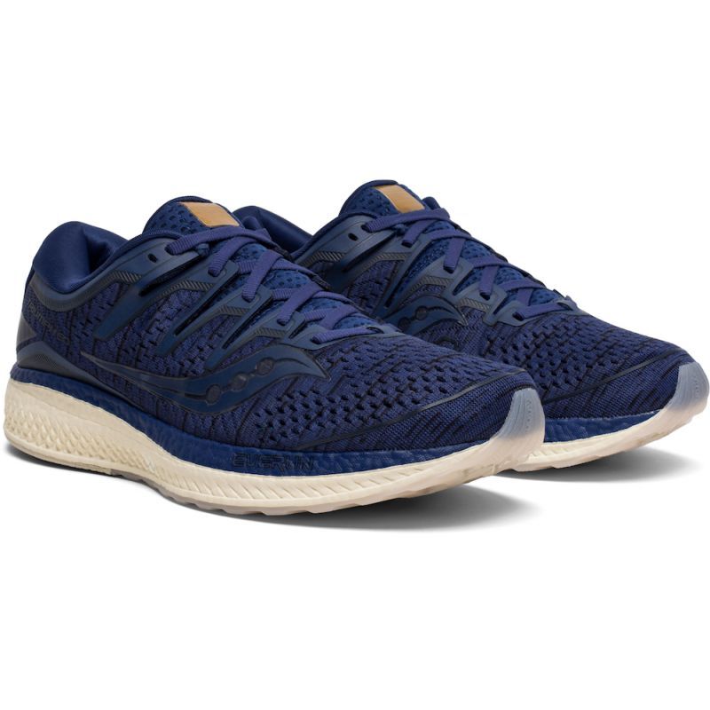 Saucony Triumph Iso 3 - Chaussures Running Homme - Amorti EVERUN - Zone D'atterrissage Renforcée