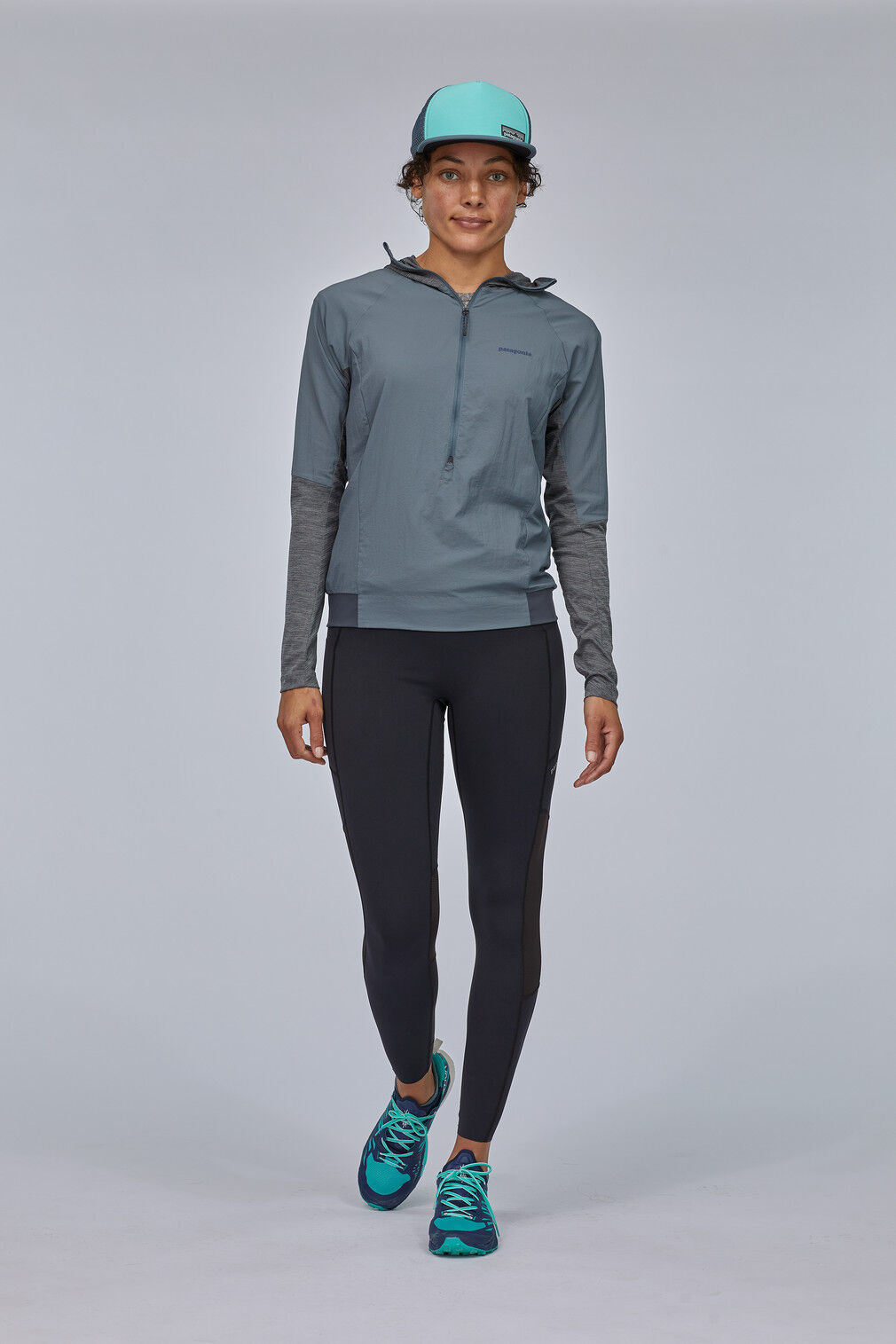 Patagonia W's Endless Run 7/8 Tights - Pantaloni da corsa - Donna | Hardloop