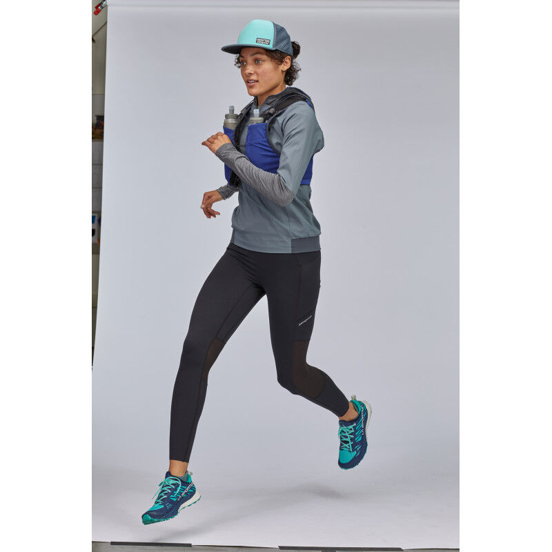 Patagonia W's Endless Run 7/8 Tights - Løbetight - Damer | Hardloop