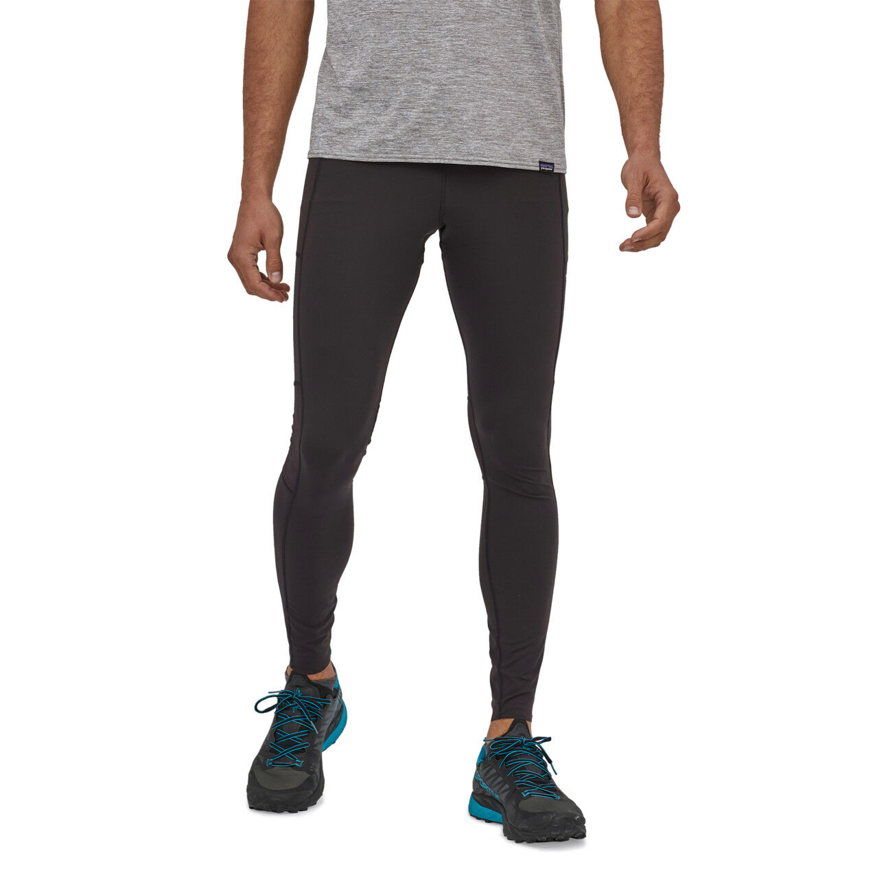 Patagonia Endless Run Tights - Pantaloni da corsa - Uomo