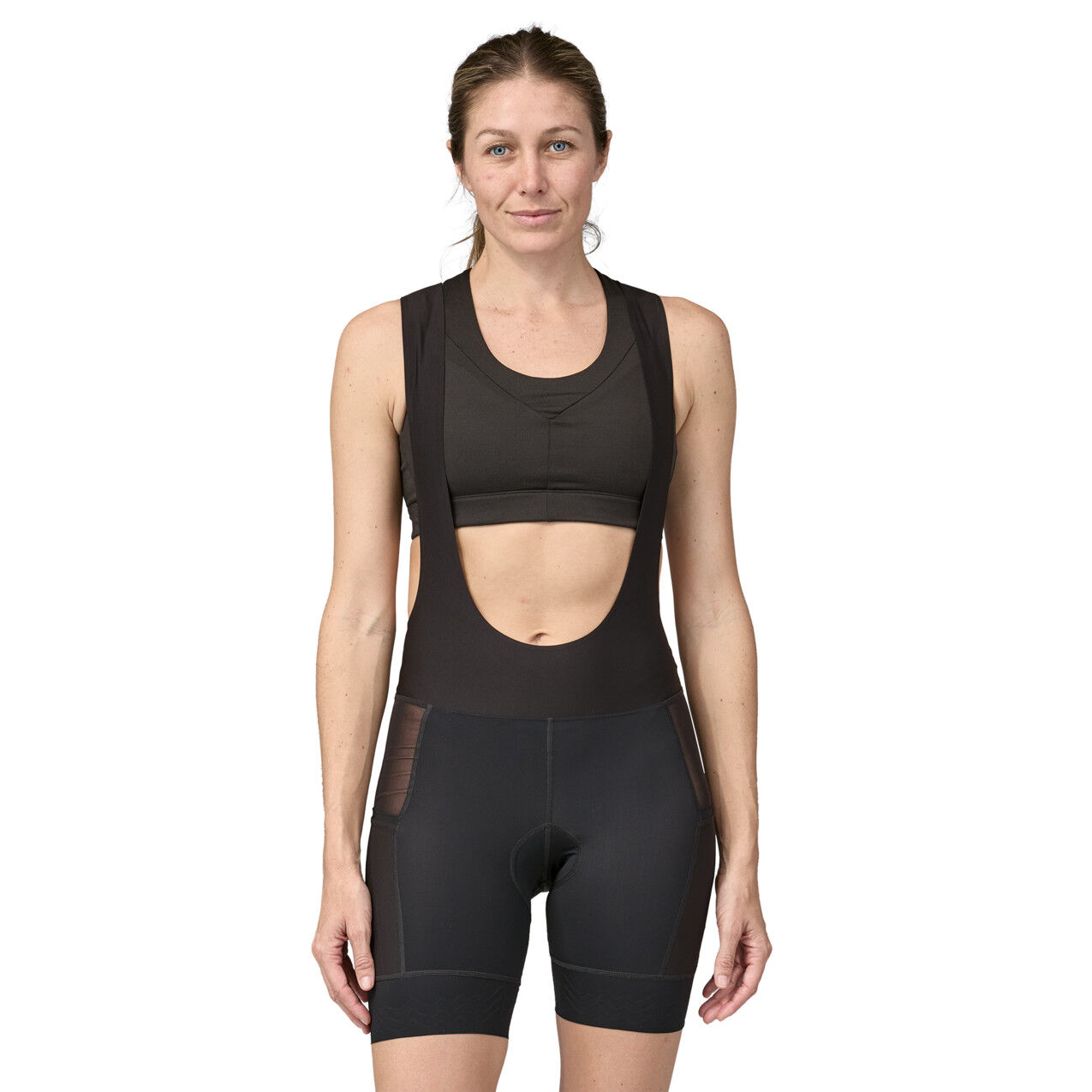 Patagonia Dirt Roamer Liner Bibs - MTB bib shorts - Women's | Hardloop