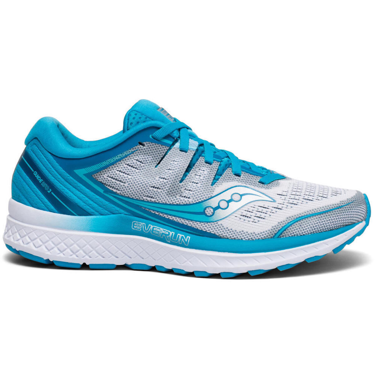 Saucony Guide Iso 2 - Chaussures running femme | Hardloop