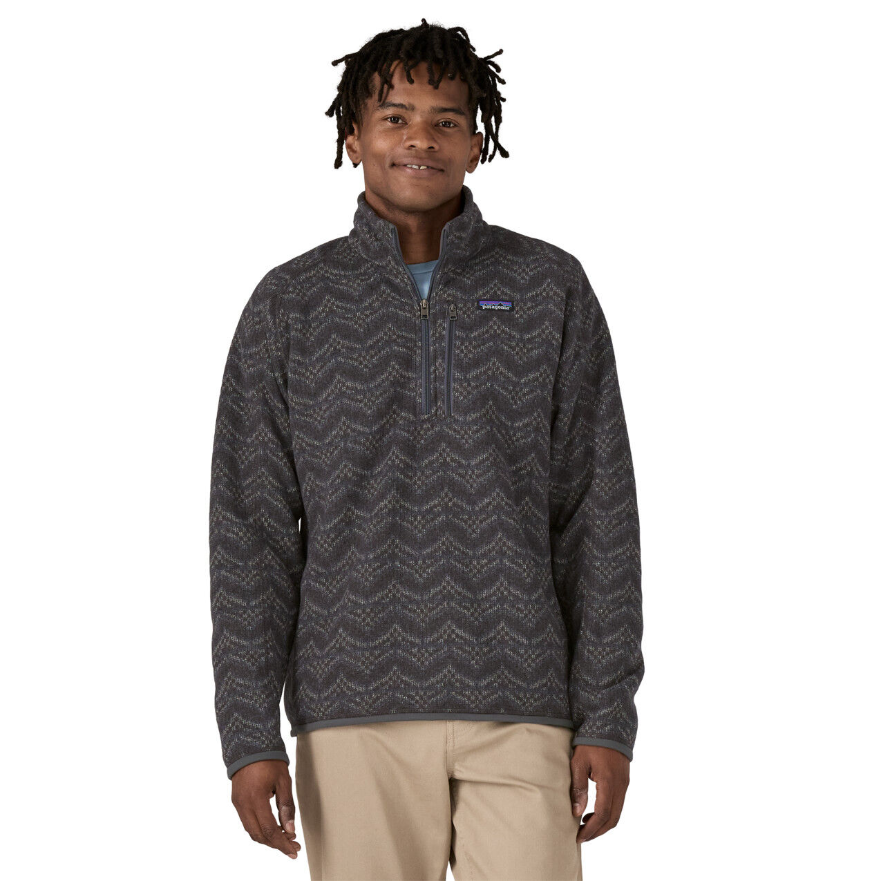 Patagonia men's pullover fleece online