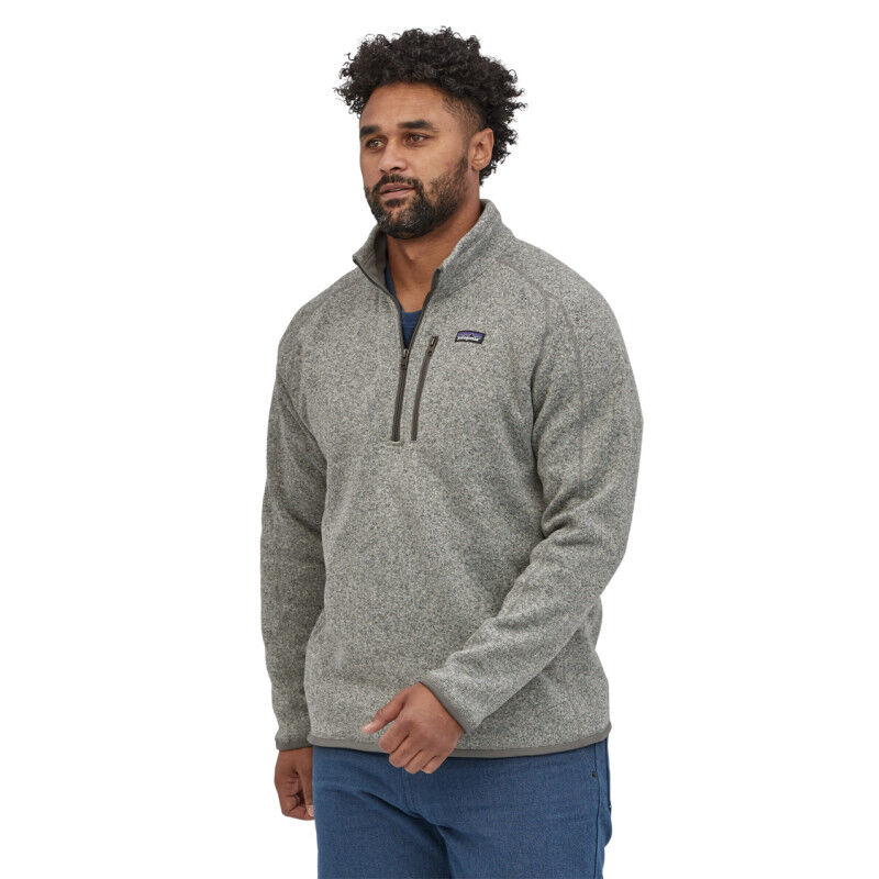 Patagonia Better Sweater 1/4 Zip - Polaire homme | Hardloop
